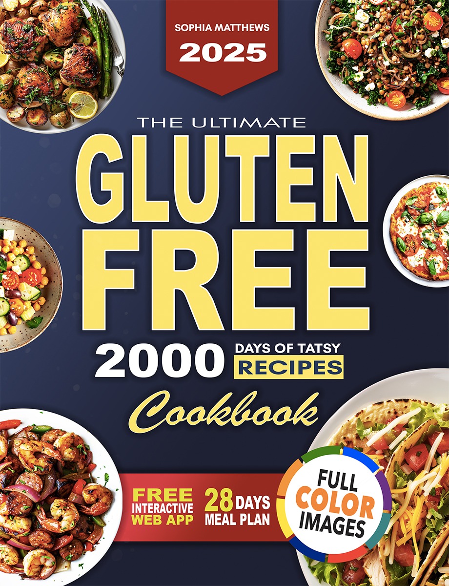 The Ultimate Gluten-Free Cookbook